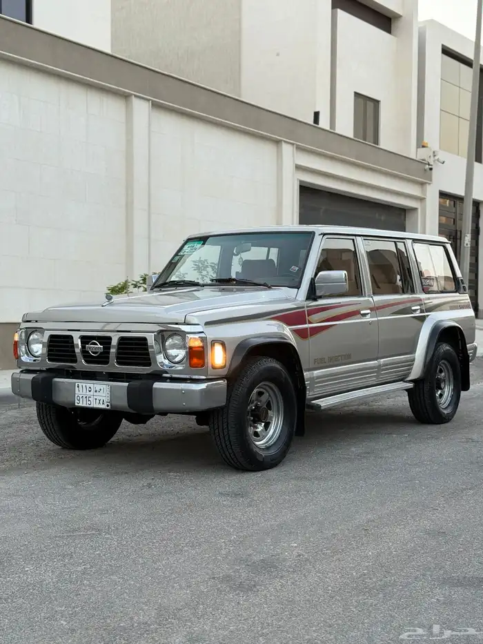 نيسان باترول 1992 13