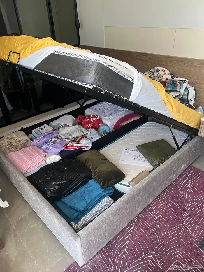 كنب زاوية CityW وبوكس سرير 2