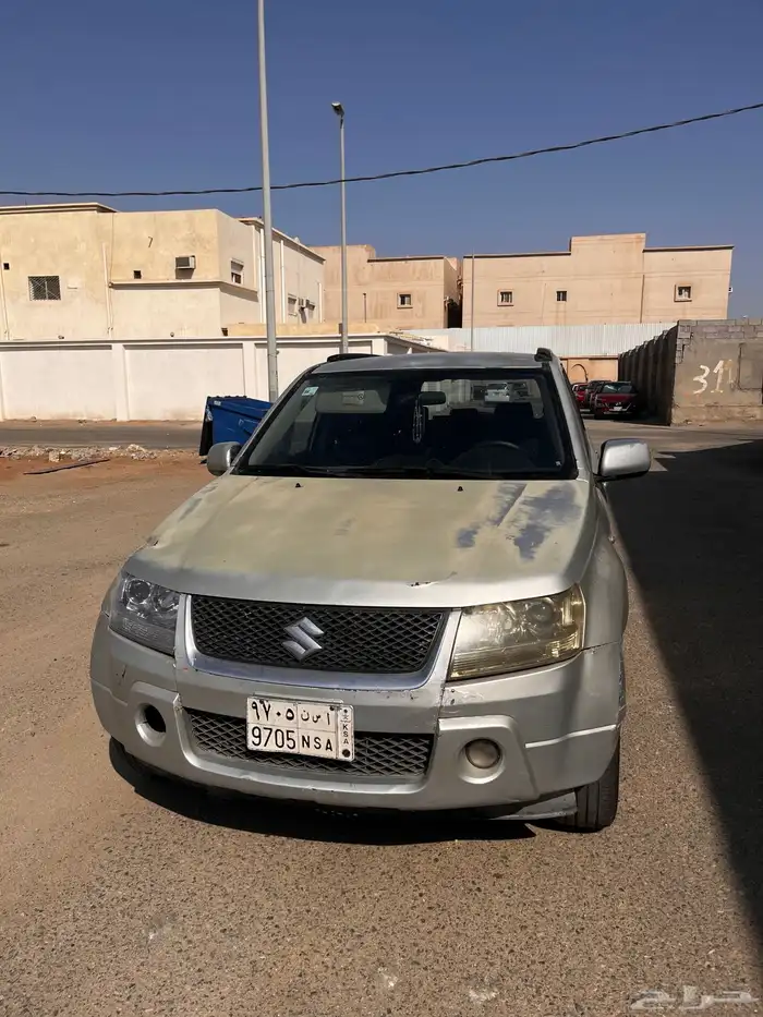 سسزوكي فيتارا 2008 للبيع استخدام او تشليح 0