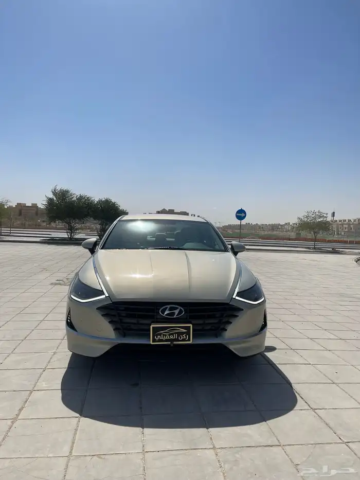 هونداي سوناتا موديل 2022 سليم مكينه 2.5 0