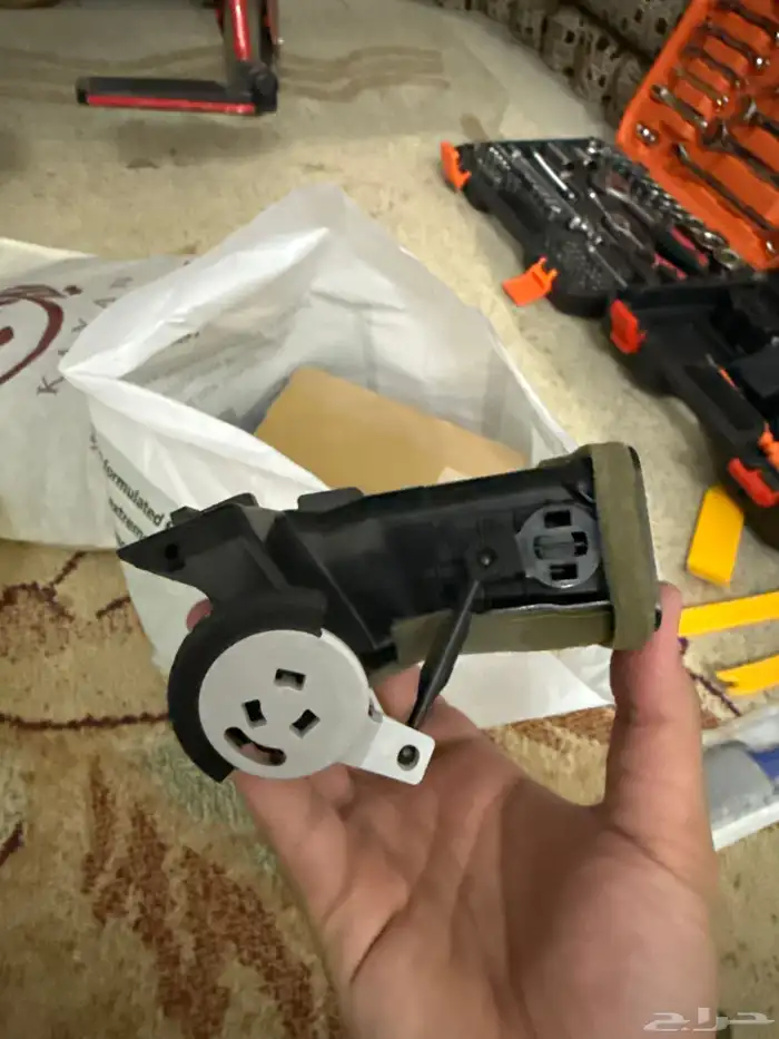 ريش مكيف جهة السائق 2