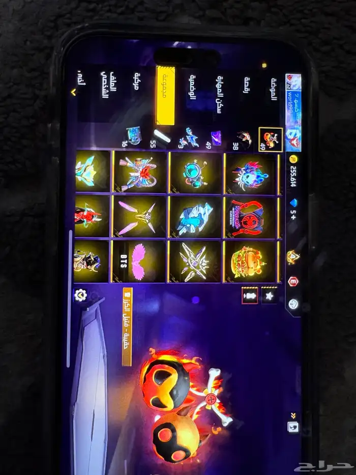 حساب فري فاير للبيع 5