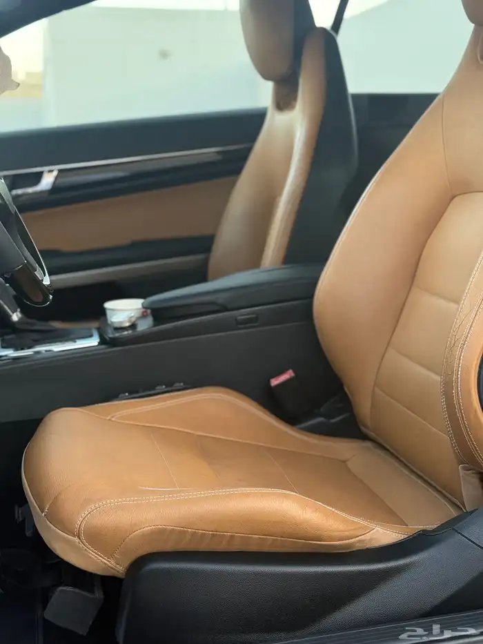 مرسيدس E300 كوبيه (( نظيف جدا ممشى قليل )) 5
