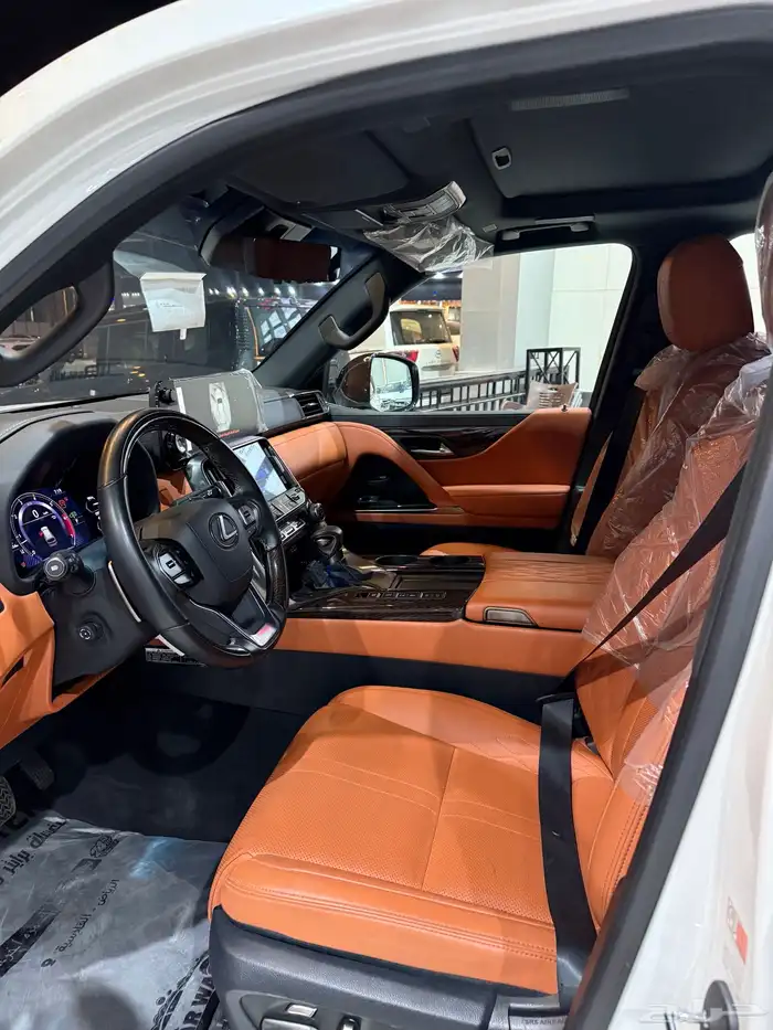 لكزس LX.600.ViP.2023 سعودي مالك اول 6