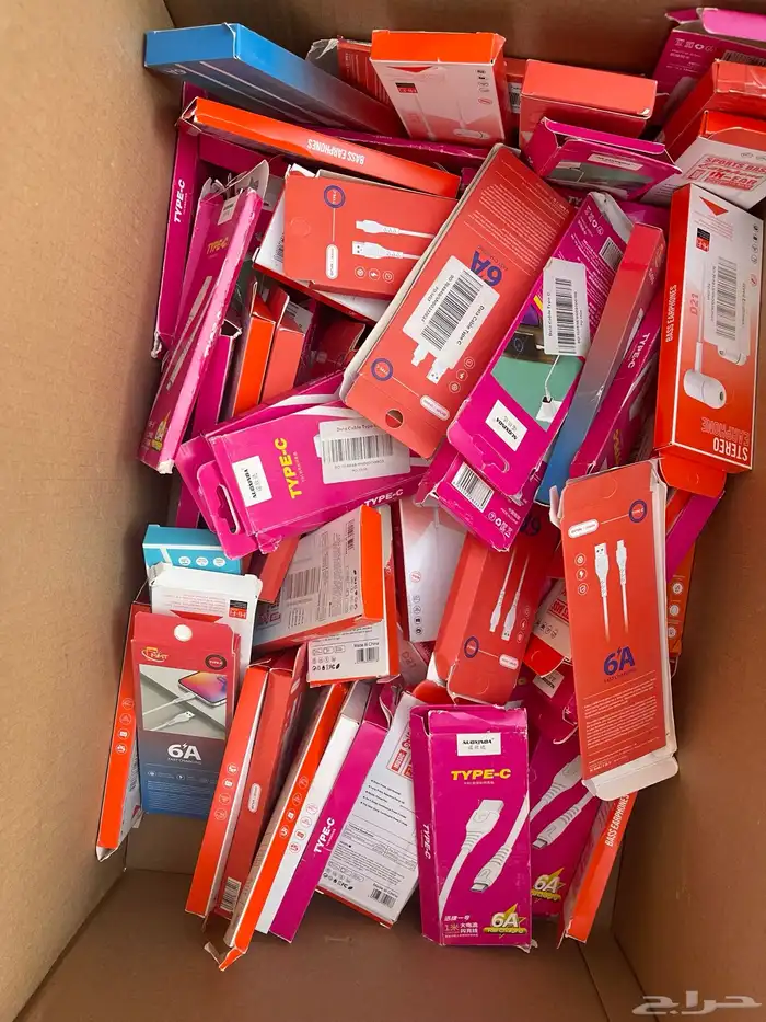 شواحن وخاتم استغفار وستاند جوال وماوس وسماعه جوال 0