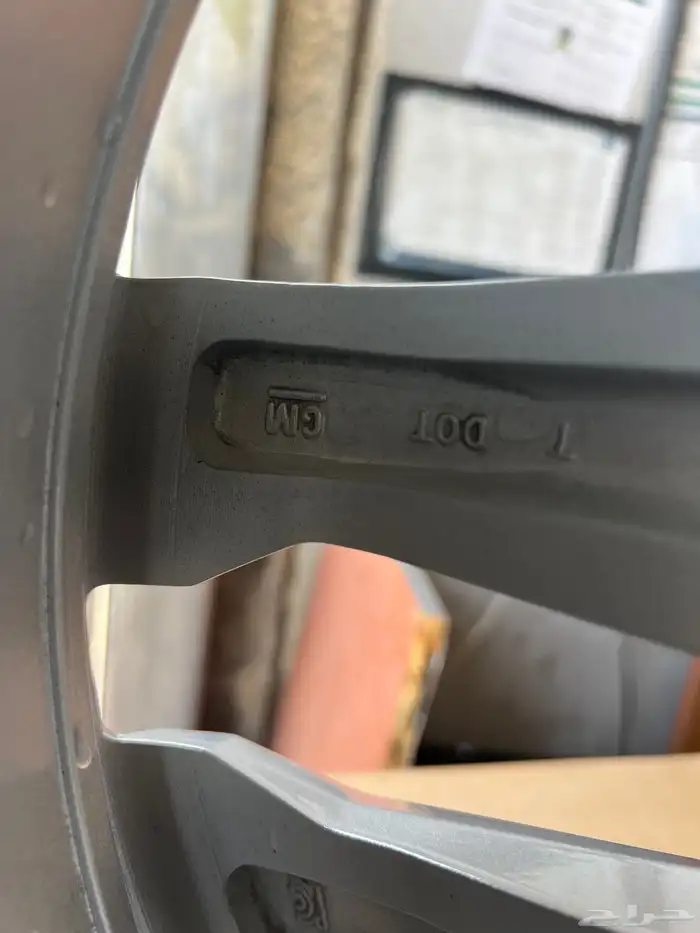 جنوط تاهو اصلي مقاس 18 موديل 2025 7