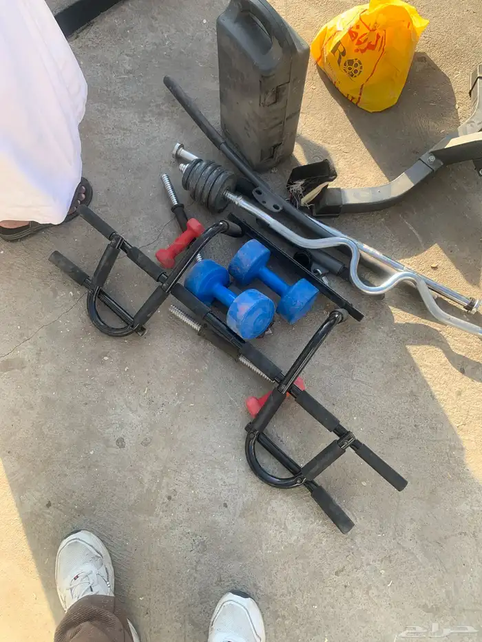 أجهزه رياضيه كامله 1