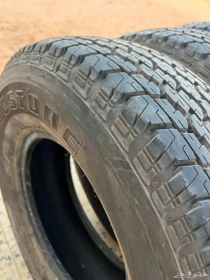 كفرات برجستون تايلندي 255-70-15 1