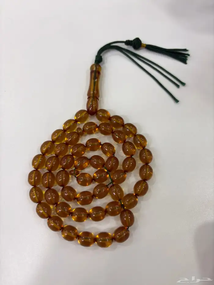 مسباح زعفران برائحة 51 خرزة 2