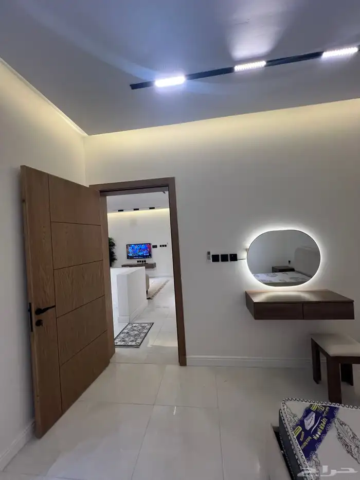 شقة مؤثثه غرفتين وصاله الشهر 4800 5