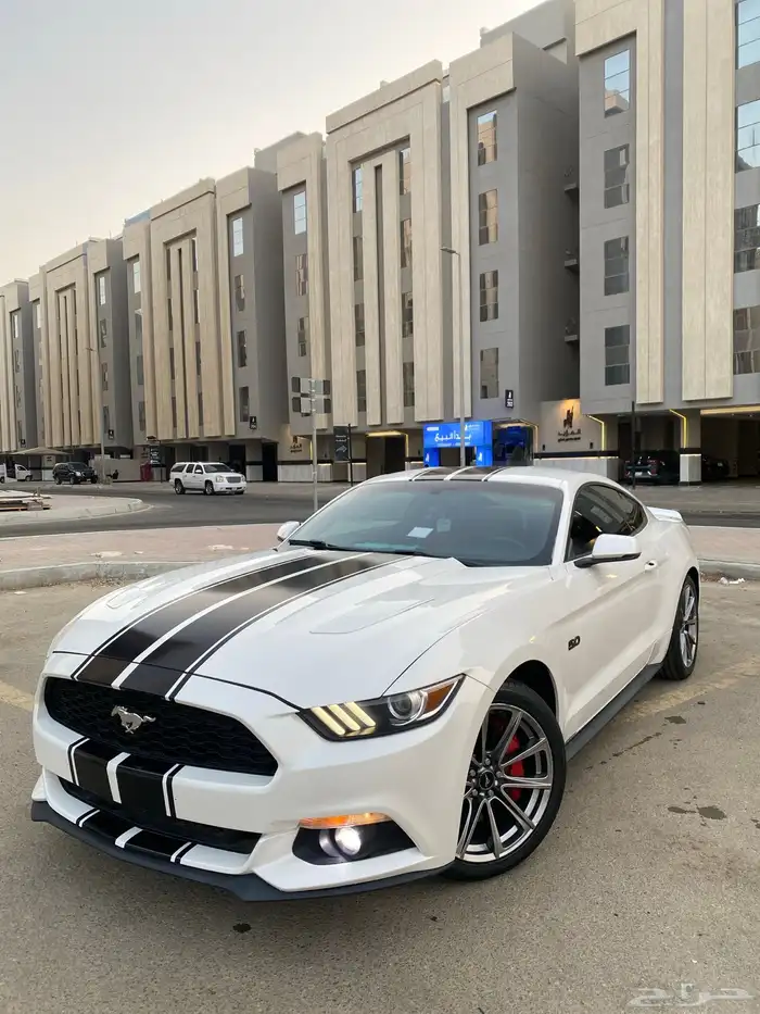 للبيع موستنج جي تي بريميوم Ford Mustang GT 5.0 2017 0