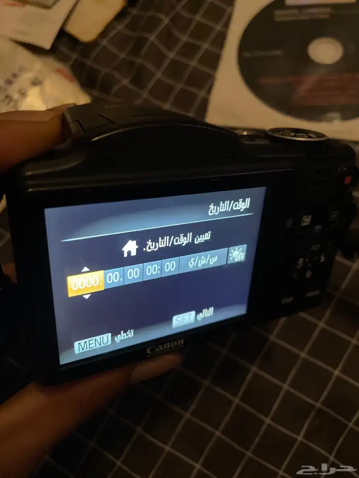 كاميرا Canon PowerShot SX500 IS 5