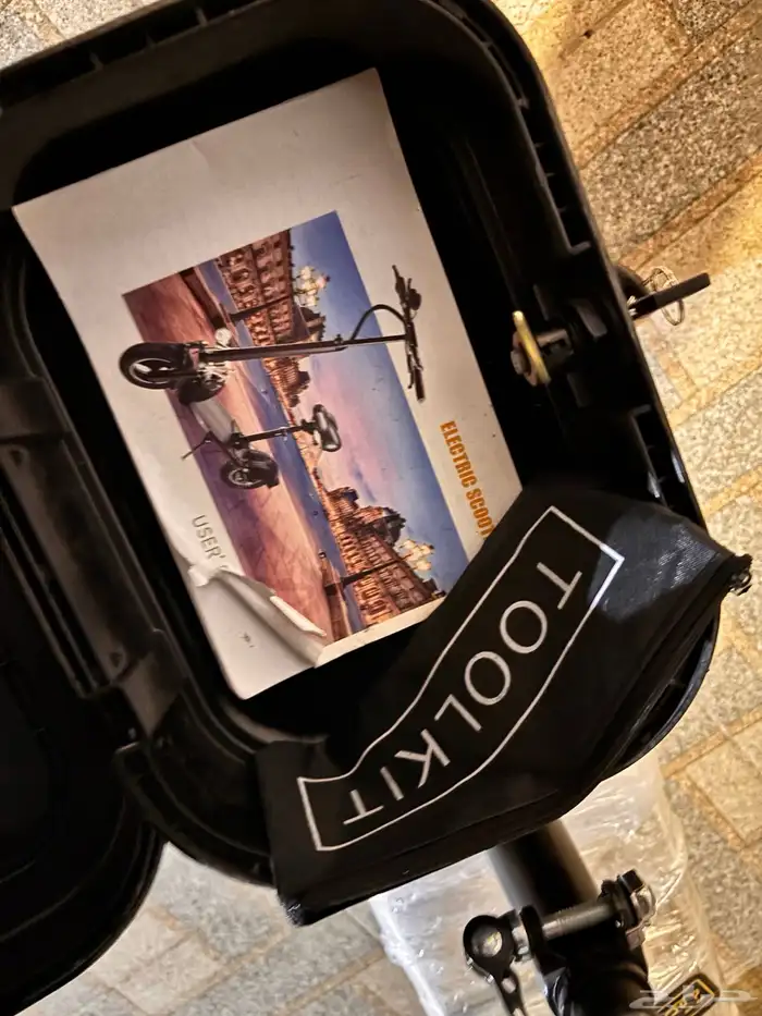 السكوتر الوحش علا اسوم 3