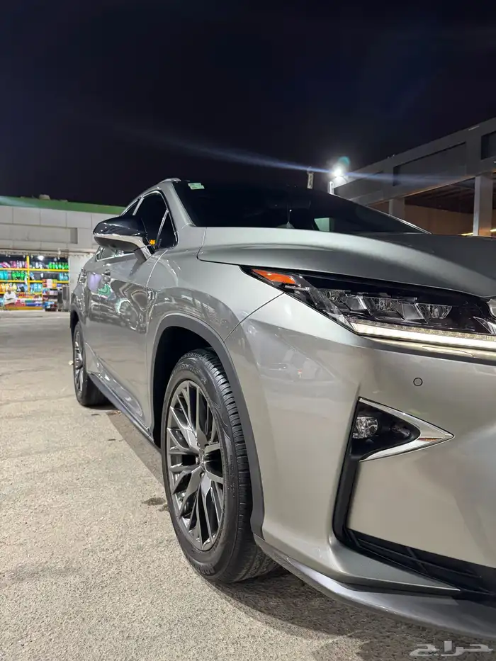 لكزس rx f sport مخزن منوه المستخدم وكاله 3
