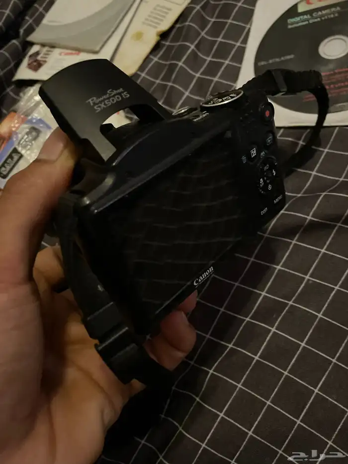 كاميرا Canon PowerShot SX500 IS 1