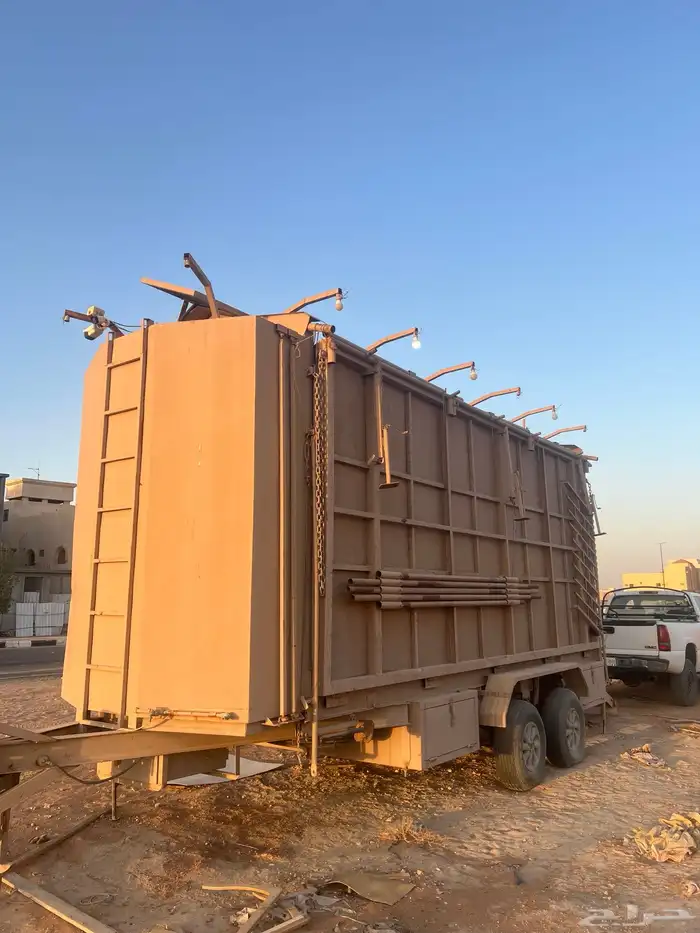 دكة مجلس متكامل مقطورة 14