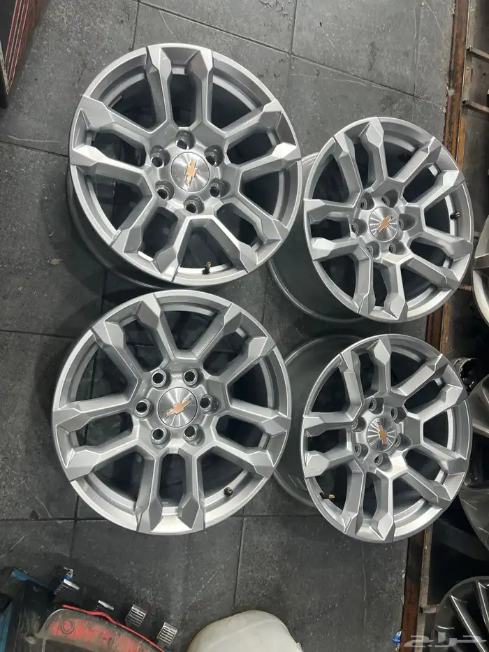 جنوط تاهو اصلي مقاس 18 موديل 2025 3