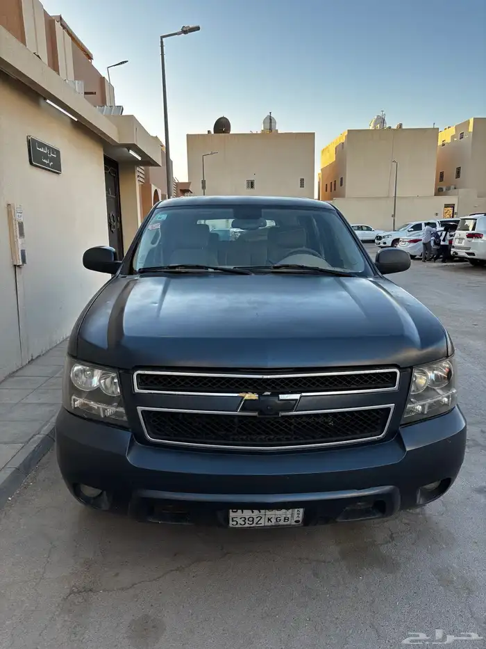 تاهو موديل 2008 مناسبة للبر 0