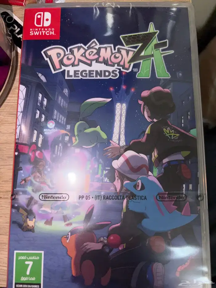 Pokemon Legends ZA Switch 0