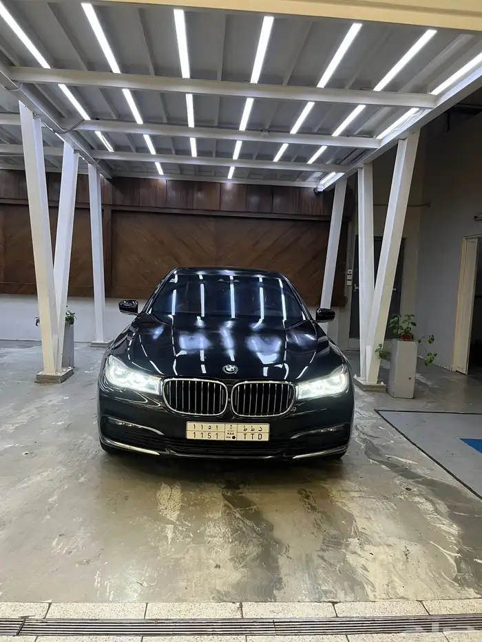 بي ام دبليو 730Li موديل 2019 خليجي BMW 1