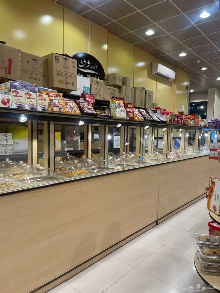 للبيع محل مكسرات ومحمصة بمعداته و ادواته 3