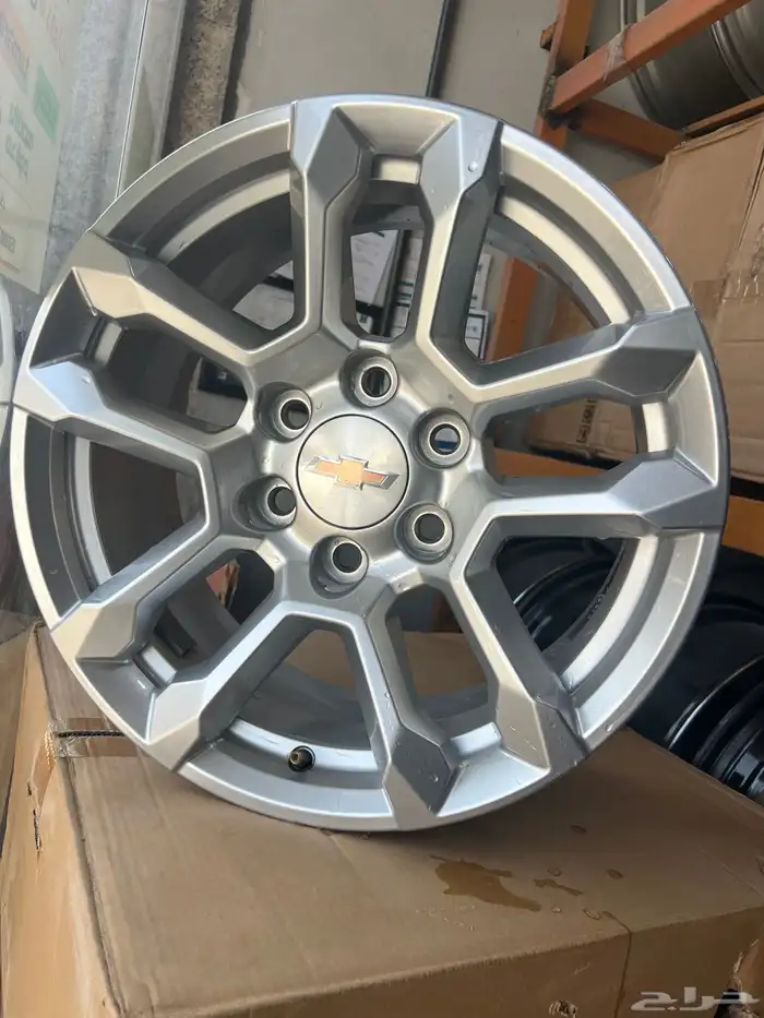 جنوط تاهو اصلي مقاس 18 موديل 2025 9