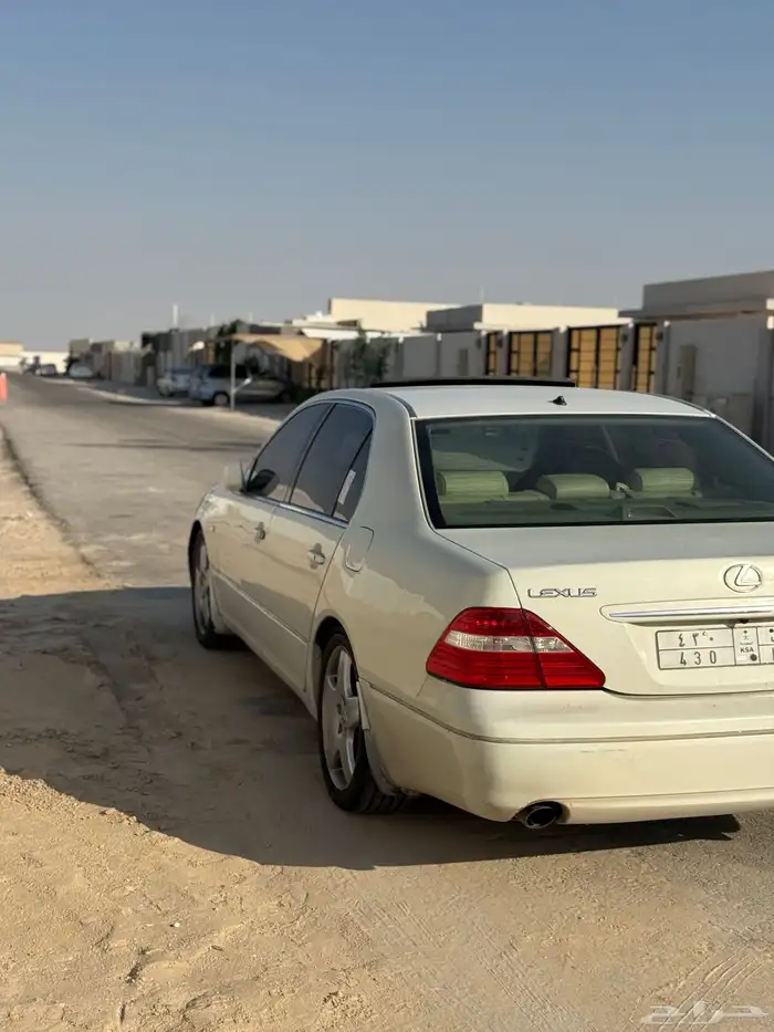 لكزس 430 مديل 2005 فل كامل سعودي 5