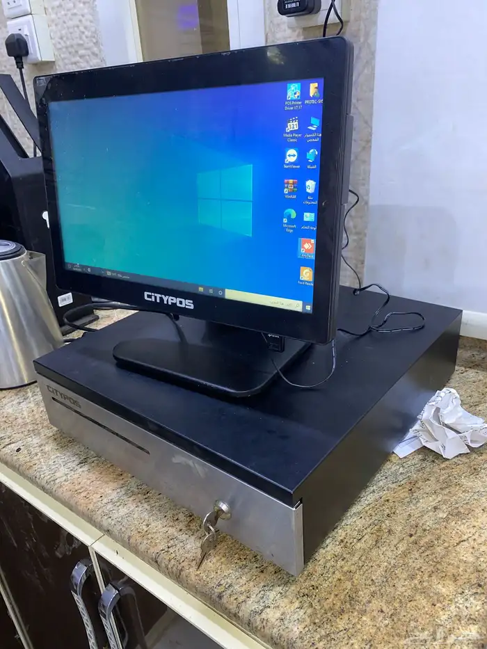 جهاز كاشير 13