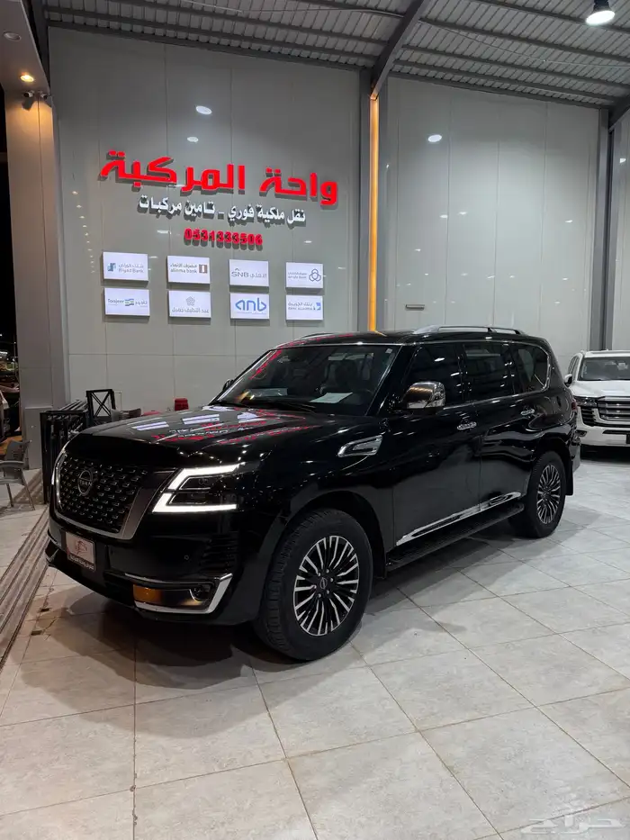 نيسان بلاتينيوم 2023 بترومين 1