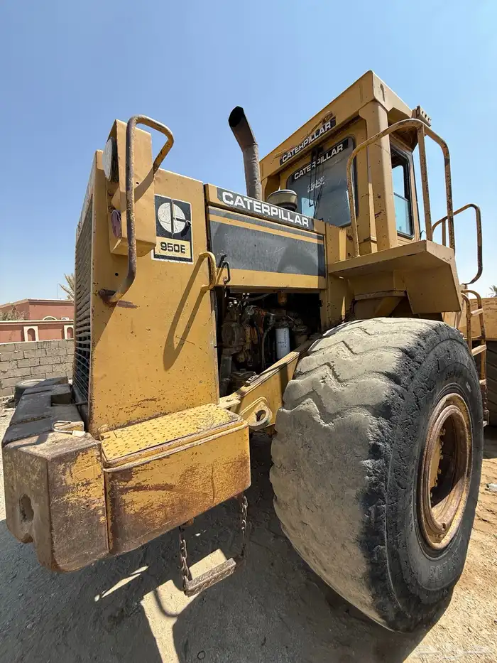 للبيع شيول 950 A كتر موديل 1989بطاقة جمركية بلد الصنع امريكا 7