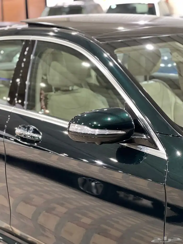 مرسيدس 2020 S450 جفالي أول مالك بممشى 40 بسعر 255 لون خاص 10