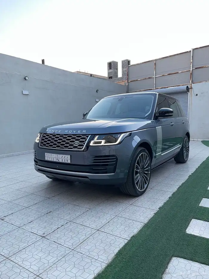 رنج روفر 2018 25