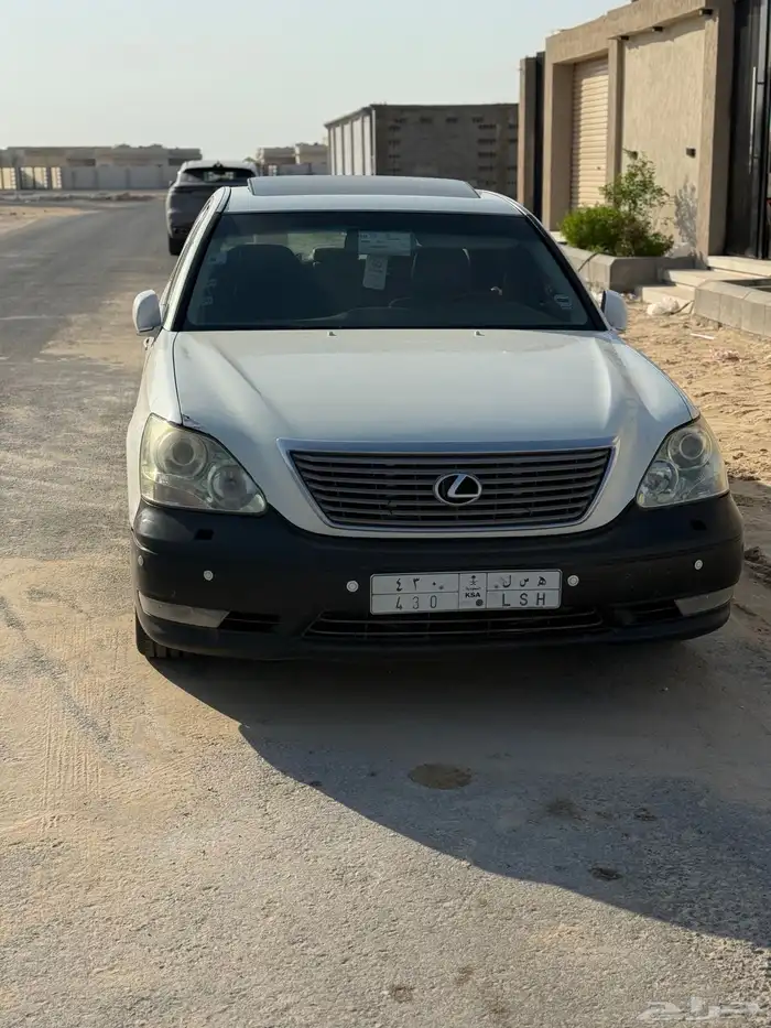 لكزس 430 مديل 2005 فل كامل سعودي 1