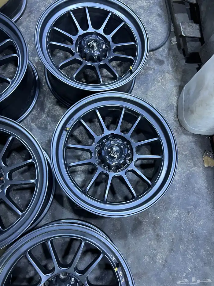 جنوط لينزو 6 مسمار كوبي ون مقاس 18 18