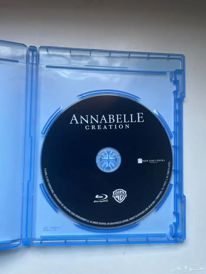 فيلم DVD BLU-RAY ANNABELLE 1