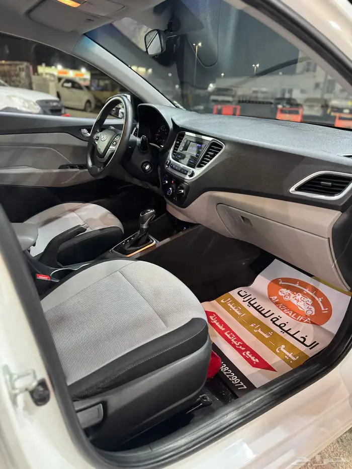 اكسنت 2022 ماكينة كبير نظيففة 23