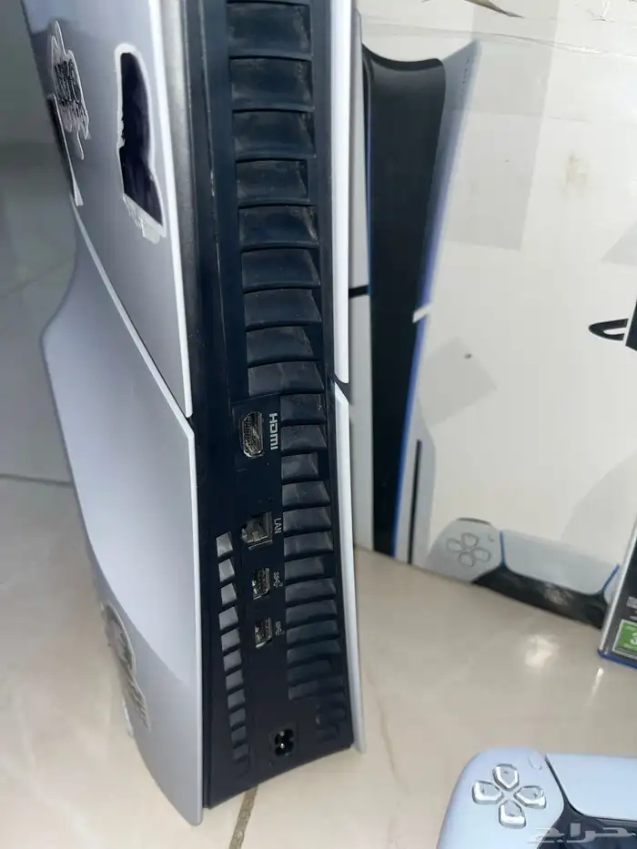 سوني 5 سليم 1 تيرا مدخل sony 5 slim cd 2