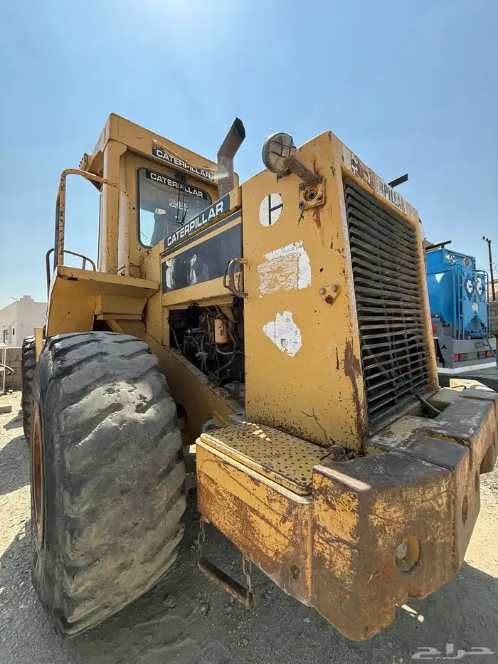 للبيع شيول 950 A كتر موديل 1989بطاقة جمركية بلد الصنع امريكا 3