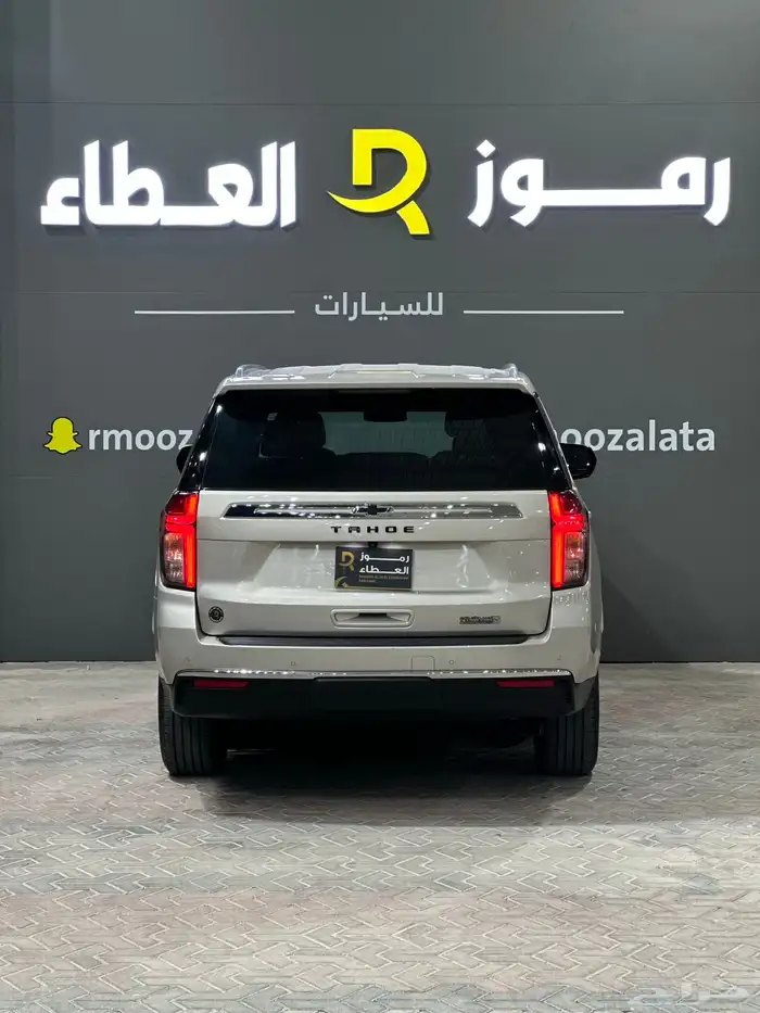 شيفروليه تاهو - دبل - عداد 92 الف - 2022 9