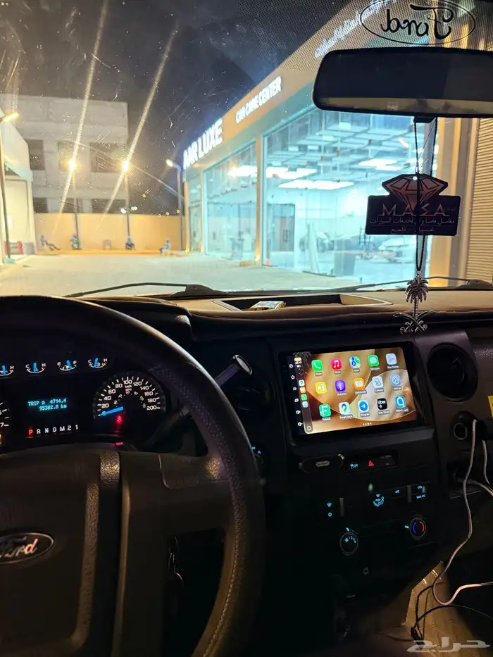 F150 2013 V8 دبل ممشى 95 الف ما شاء الله 20