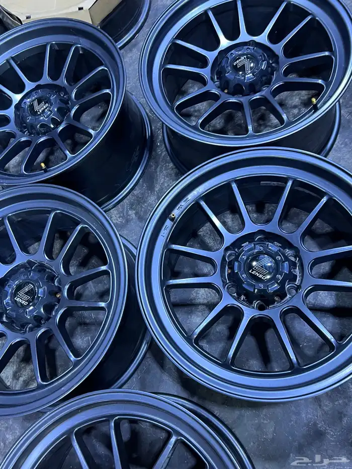 جنوط لينزو 6 مسمار كوبي ون مقاس 18 1