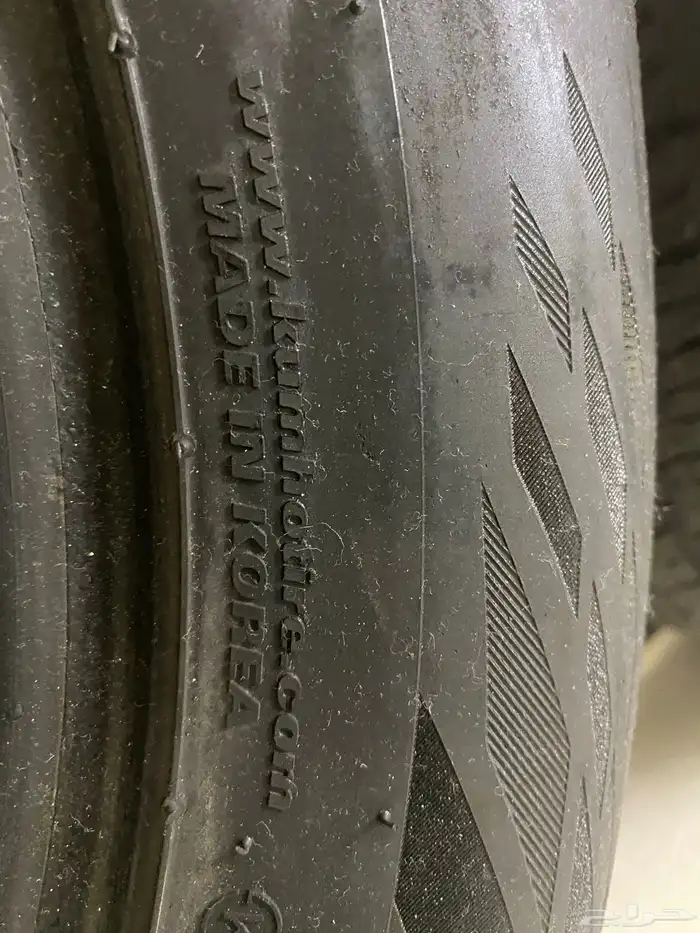 كفرات اصلية استعمال نظيف 7