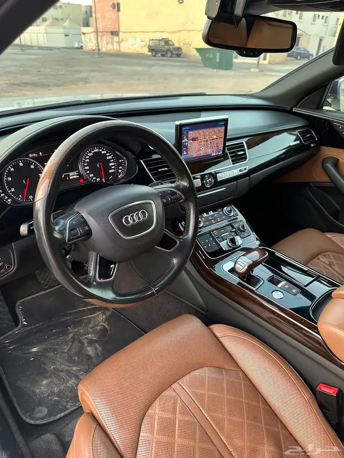 AUDI A8 2015 23