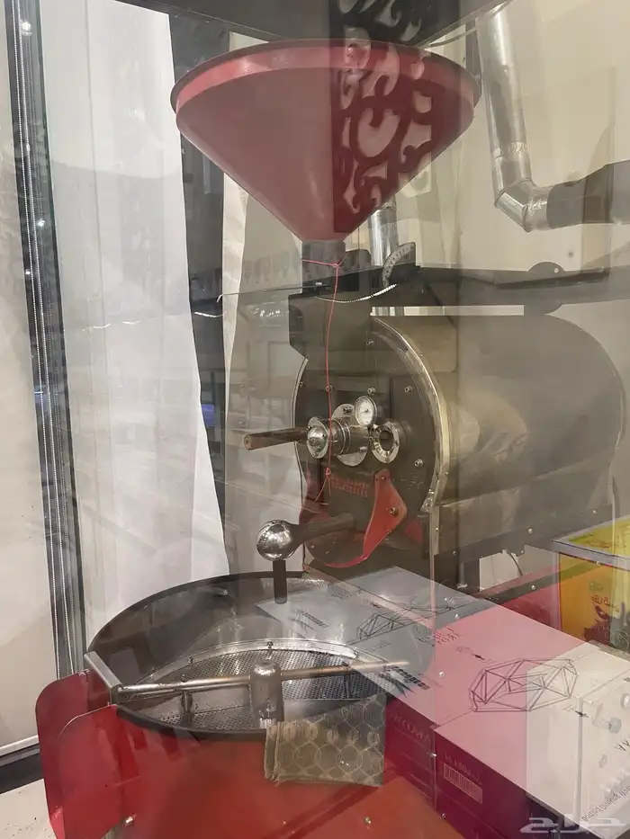 للبيع محل مكسرات ومحمصة بمعداته و ادواته 11