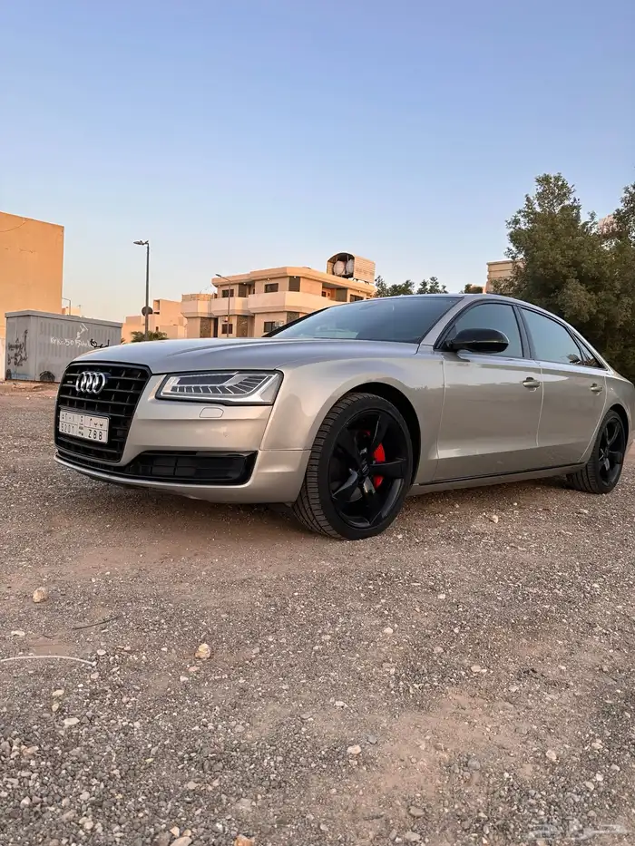 AUDI A8 2015 2