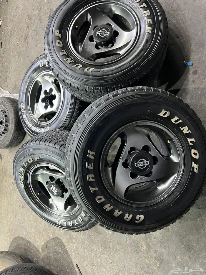 جنوط  سمبوسة فيراني مع كفرات دنلوب بالصور تاريخ 23 4