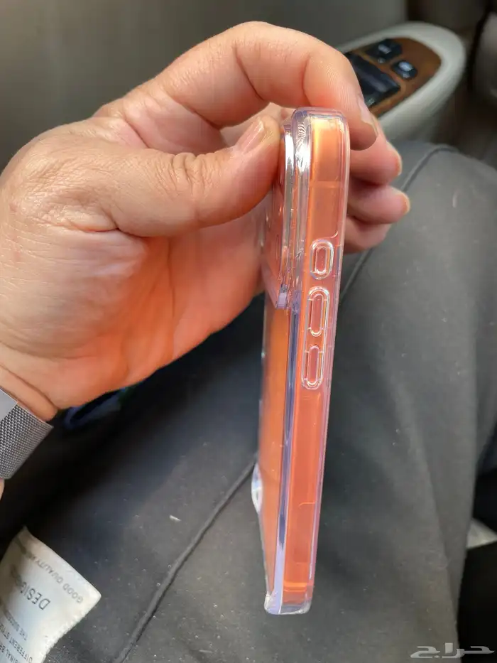 ايفون 17 برو ذاكره 512 للبيع او البدل مع برو ماكس 4