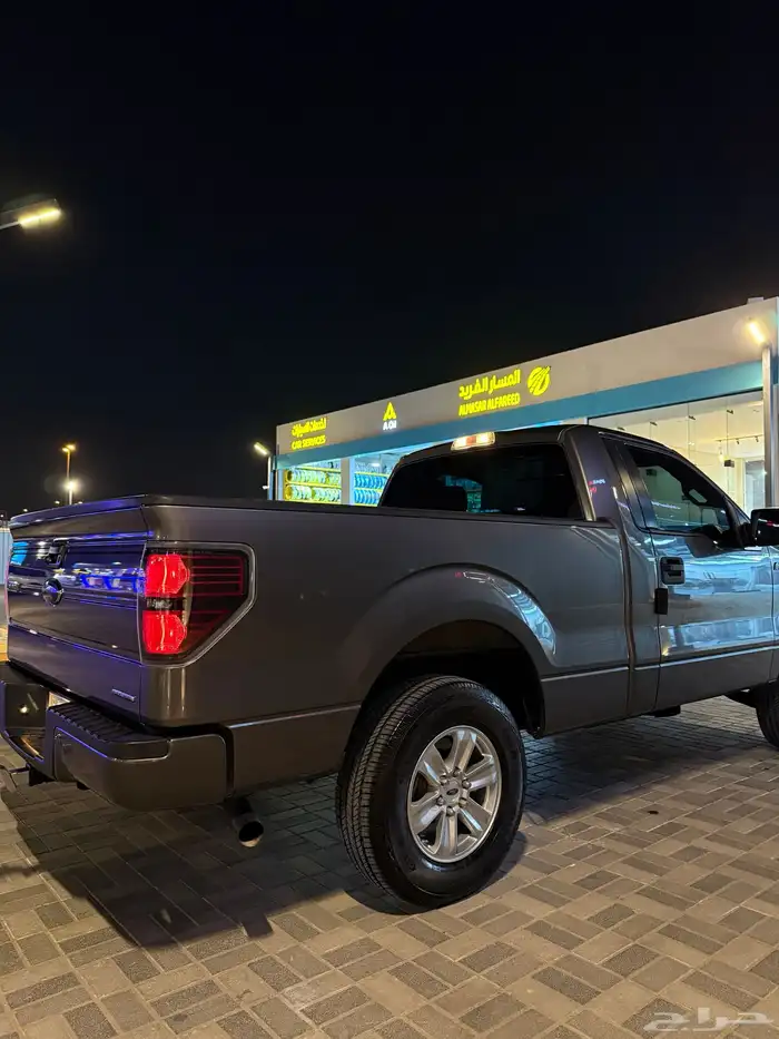 F150 2013 V8 دبل ممشى 95 الف ما شاء الله 4