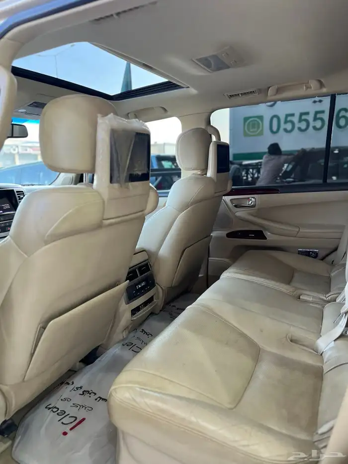 لكزس - 2014 - LX570 - فل كامل 12