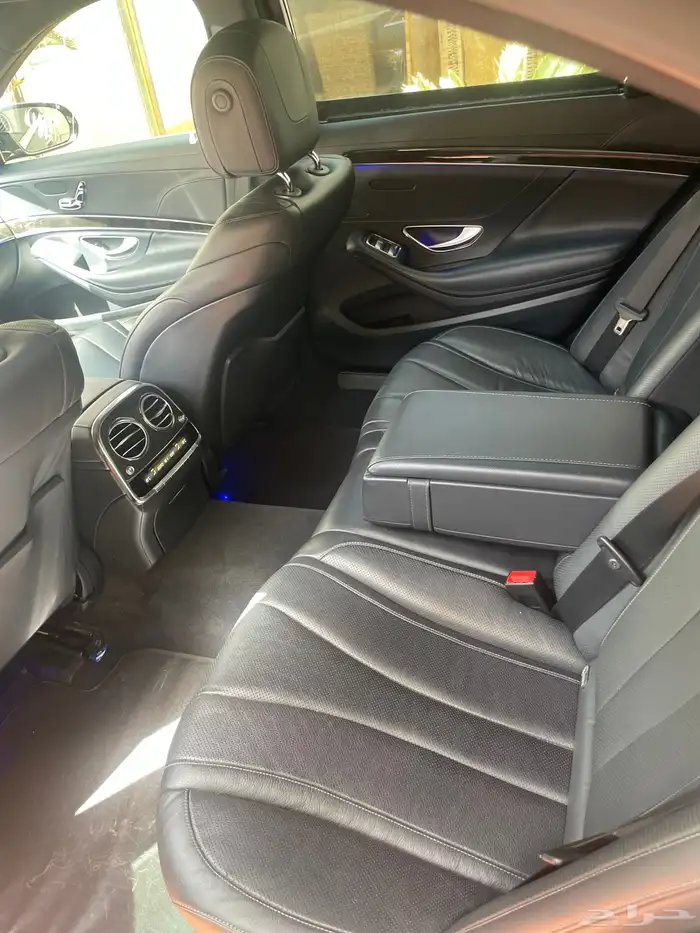 ميرسيدس s400 ماشي 82 الف 7